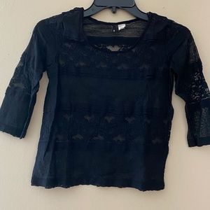 Children's Long Sleeve Blouse